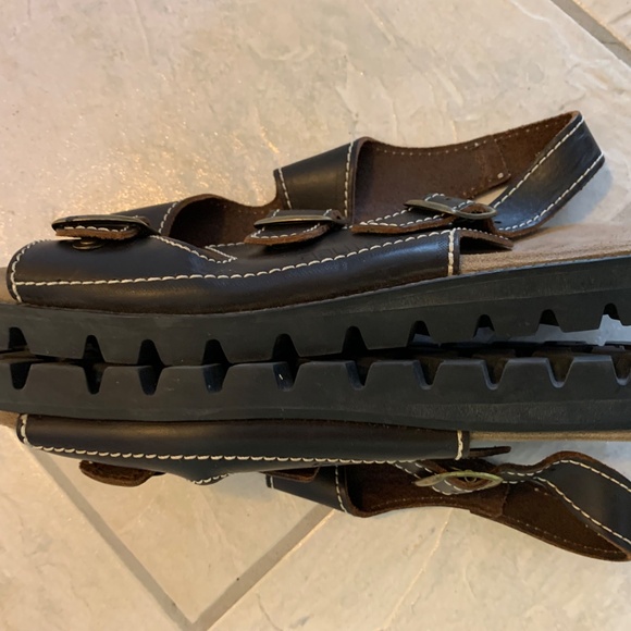 Nautica Mens Leather Fisherman Sandals main image 8